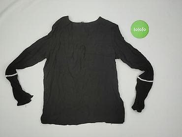 czarna bluza cropp: Cropp, Bluzka damska, rozmiar M — 3