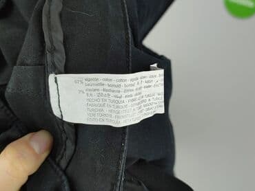 bershka spodnie damskie cargo: Bershka, Spodnie materiałowe damskie, rozmiar S — 5