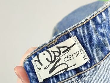 krótkie spodenki z dzinsów: Denim, Szorty damskie, rozmiar M — 4