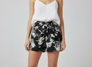 szorty damskie shein: Shein, Szorty damskie, rozmiar S — 7