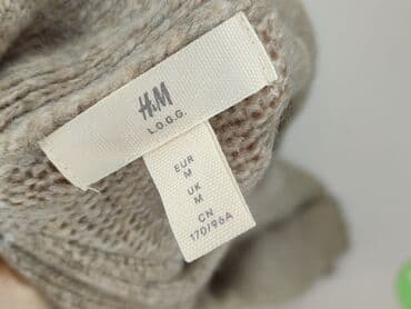 kurtka zimowa alpaka: H&M, Kardigan damski, rozmiar M — 4
