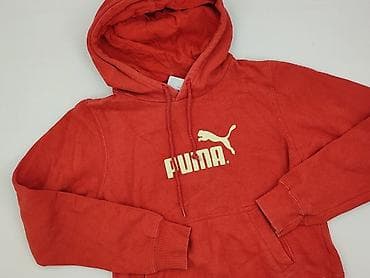 adidas sweter: Puma, Bluza z kapturem damska, rozmiar S — 1