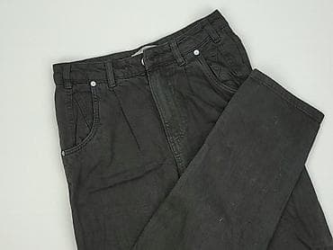 pull and bear pull and bear pull and bear: Bershka, Jeansy damskie, rozmiar S — 1