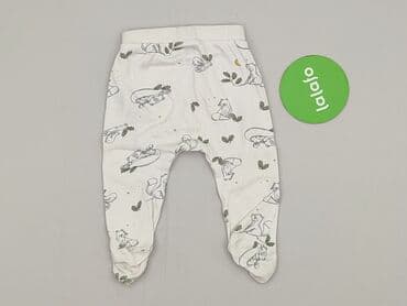 spodnie w panterkę h: Leggings, So cute, 3-6 months, condition - Perfect — 3