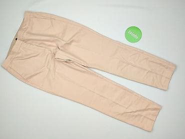 spodnie zara len: Zara, Spodnie materiałowe damskie, rozmiar L — 2