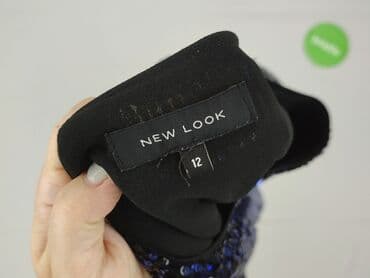 niebieska satynowa sukienka zara: New Look, Жіноча блуза, розмір L — 4