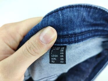 bonprix dżinsy wyszczuplające: Tchibo, Jeansy damskie, rozmiar S — 5