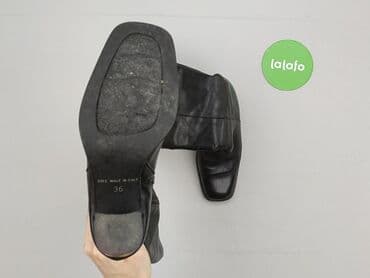 kozaki lasocki na koturnie: Kozaki damskie, 36 — 5