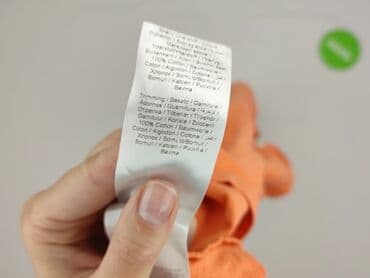 bluza z napisem cropp: Cream, Bluzka damska, rozmiar M — 5