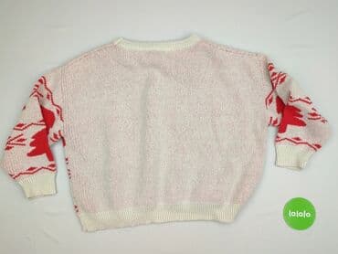 czy sweter z poliestru jest dobry: Shein, Women`s sweater, size 2XL (EU 44) — 3