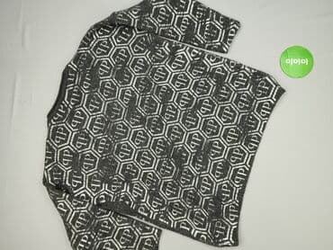 sweter w chmurki reserved: Sweter damski, rozmiar 4XL — 3