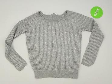 szary sweter stradivarius: Stradivarius, Sweter damski, rozmiar L — 2