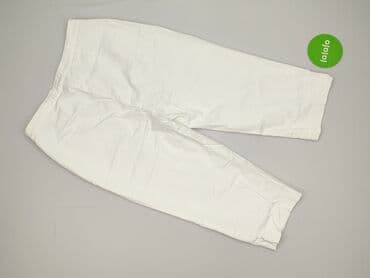 massimo dutti biale spodnie: Spodnie 3/4 damskie, rozmiar M — 3