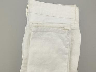 bialy sweterek hm: H&M, Jeansy damskie, rozmiar L — 6