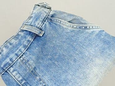 krótkie spodenki jeansowe cropp: Cropp, Ogrodniczki damskie, rozmiar M — 8