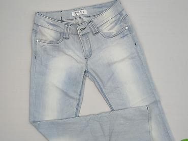 jeans 34: Jeansy damskie, rozmiar L — 1