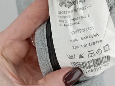 spódniczka mini rozkloszowane: Woman, Spódnica damska, rozmiar L — 5