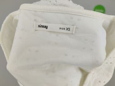 lasocki sandaly biale: Sinsay, Sukienka damska, rozmiar XS — 4