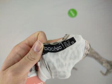 rajstopowy kombinezon: Boohoo, Kombinezon damski, rozmiar L — 4