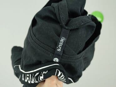 czarne t shirty basic: Sinsay, T-shirt damski, rozmiar L — 5