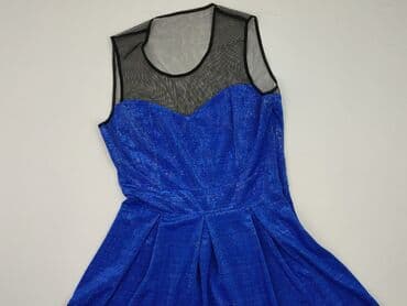 sukienki swing plus size: Sukienka damska, rozmiar S — 1
