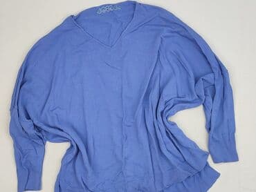 nylon sweter: Sweter damski, rozmiar 5XL — 1