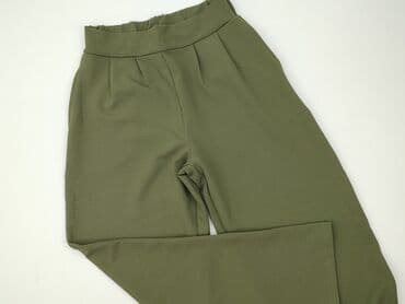 biale spodnie sinsay: Sinsay, Spodnie materiałowe damskie, rozmiar M — 1