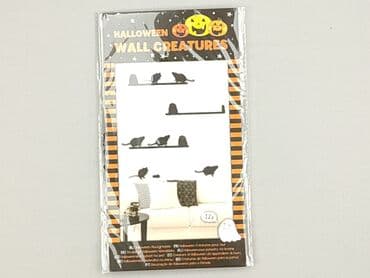 Домашній декор: Zestaw dekoracji na Halloween „Wall Creatures”. Zawiera naklejki — 2