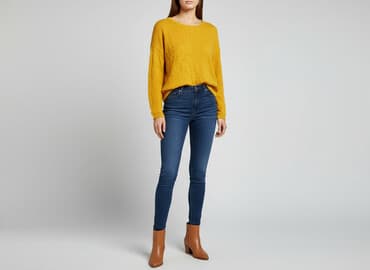 promod swetry: Sweter damski, rozmiar L — 6