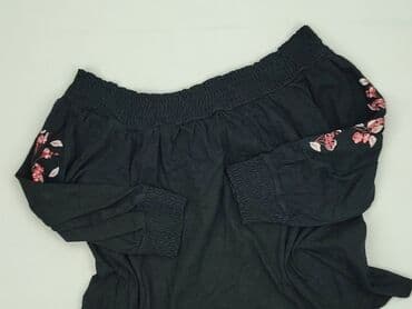 ażurowa bluzka sinsay: Sinsay, Bluzka damska, rozmiar M — 1