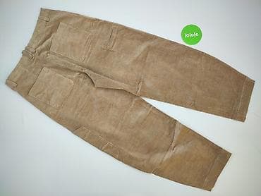pull and bear cargo: Męskie spodnie sztruksowe Bershka - Model: spodnie z grubego sztruksu — 3