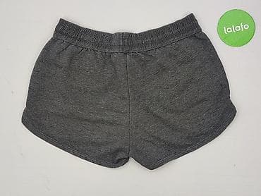 dresy szare hm: H&M Basic, Szorty damskie, rozmiar M — 3