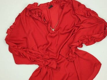 koszulka z długim rękawem guess: Gina Tricot, Bluzka damska, rozmiar XL — 1