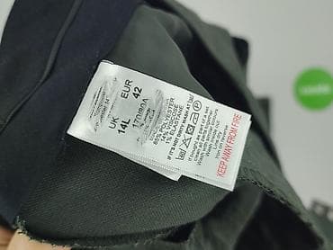 dope: Męskie spodnie garniturowe M&S Tailoring - Kolor: ciemna — 4