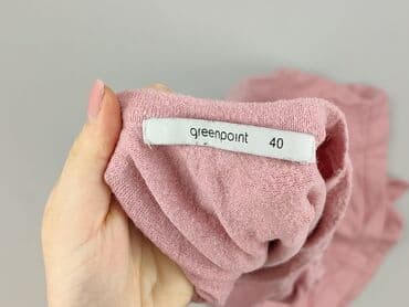 różowy sweter z gruszką: Greenpoint, Kardigan damski, L — 4