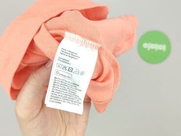 koszulka z flamingiem: H&M L.O.G.G., T-shirt damski, S — 4