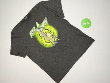 tupac bluza: Rick and Morty, Koszulka dla mężczyzn, rozmiar 2XL — 2