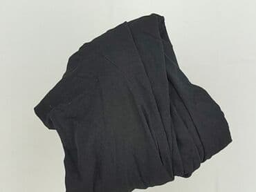 czarne t shirty damskie w serek: Terranova, T-shirt damski, rozmiar L — 6