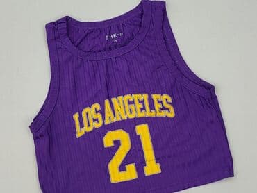 cropp bluzki z krótkim rękawem: Shein, Top damski, rozmiar S — 1