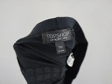 glany na platformie ccc: Topshop, Legginsy rozmiar S — 4
