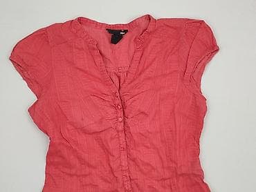 czerwony sweter hm: H&M, Bluzka damska, rozmiar L — 1