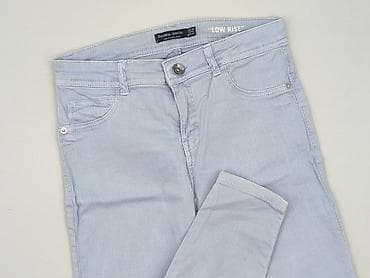 shein hello kitty jeans: Bershka, Jeansy damskie, rozmiar S — 1