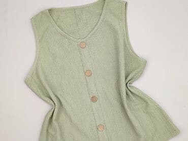 rozpinana kamizelka na drutach: Kamizelka damska, rozmiar L — 1