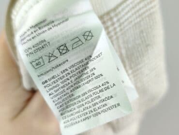 krótkie spodenki robocze strauss: H&M, Spodnie materiałowe damskie, rozmiar M — 7