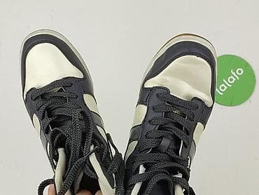 slip on na platformie: Sneakersy damskie, rozmiar 38 — 5