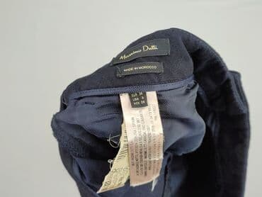 spodnie z wysokim stanem zalando: Massimo Dutti, Suit pants for men, size S — 6