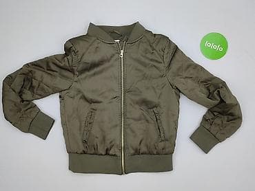 biale dresy hm: Kurtka przejściowa, H&M, 14 lat, 158-164 cm, stan - Bardzo dobry — 2