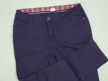 Material trousers for women, size 2XL