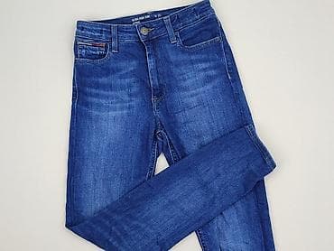 mid rise jeans: Tommy Jeans, Jeansy damskie, rozmiar 2XS — 1