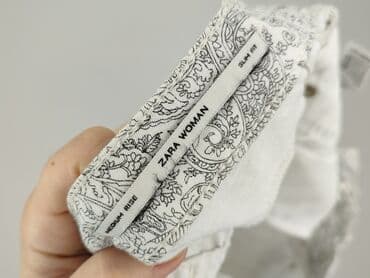 zara woskowane spodnie: Zara, Spodnie materiałowe damskie, rozmiar M — 5